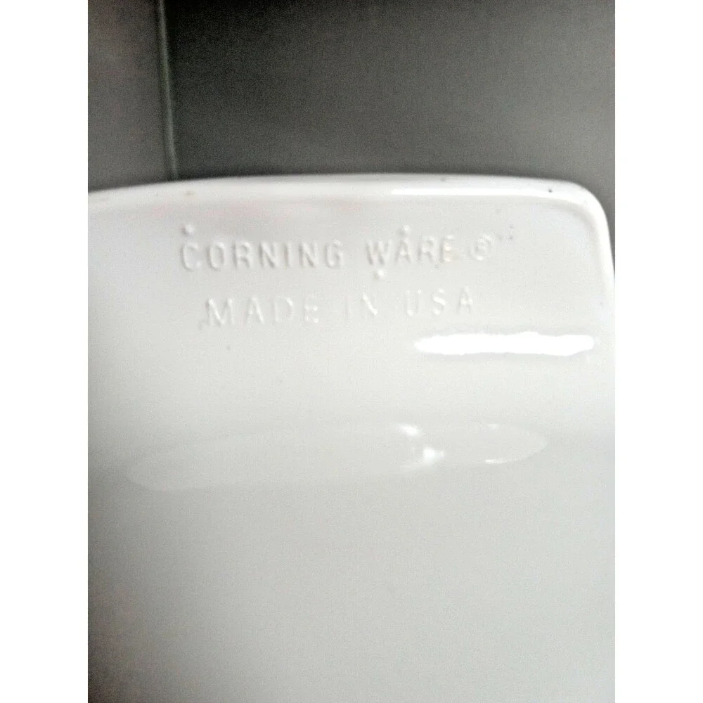 Corelle Corning Blue Velvet 1L QT CASSEROLE A-1-B  11 With Lid USA